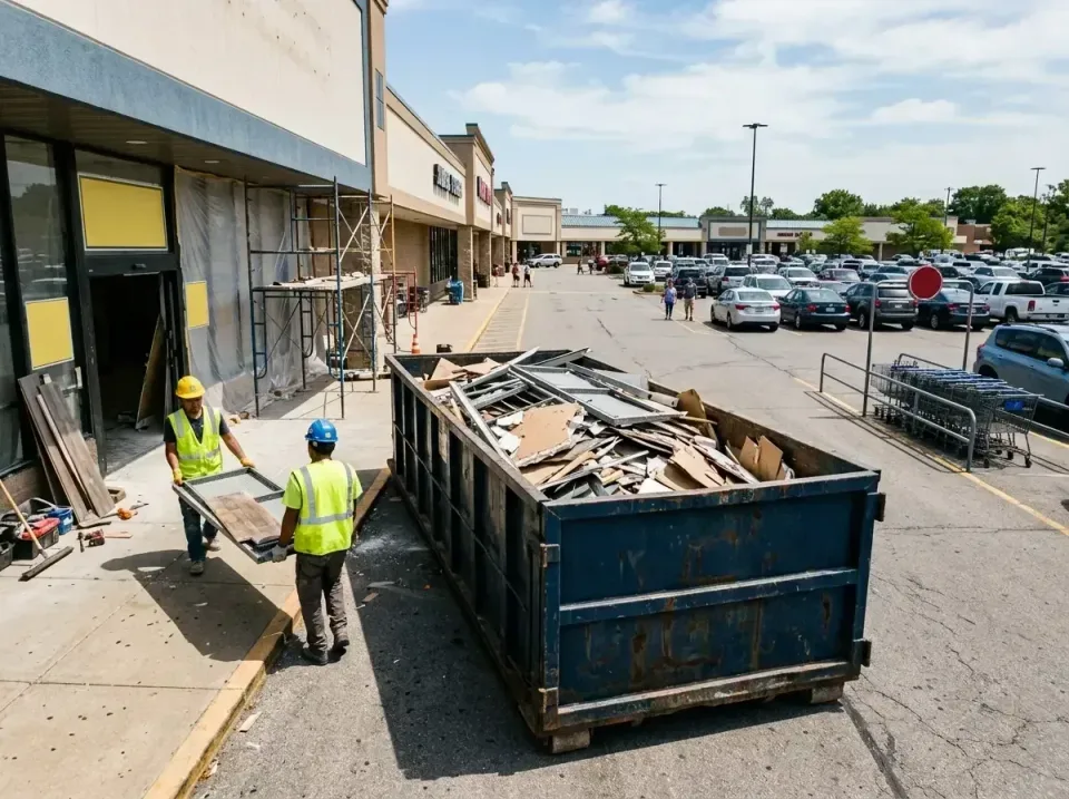 retail-store-renovation-debris-003 — frequently asked questions, Roll-off Dumpster Rentals in Center, TX